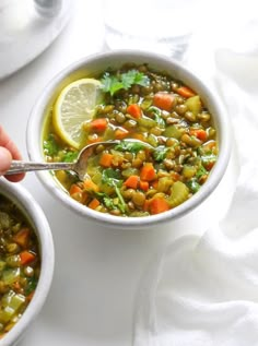 Gut Cleansing Soup, Low Residue Soup Recipes, Gut Healing Soup Vegetarian, Detoxing Recipes, Red Lentil Soup Recipe, Soup Cleanse, Vegan Detox, Detox Foods, Reflux Diet