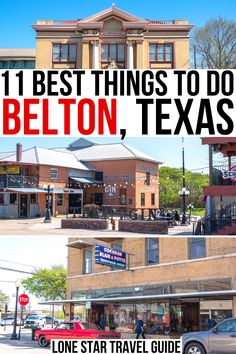 the best things to do in belton, texas