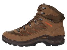 The Taurus Pro GTX Mid is a lightweight yet durable hiking boot perfect for any trail. With GORE-TEX waterproofing, shock absorbing midsole, and aggressive lugged sole, it provides protection and stability for all-day adventures while remaining breathable and comfortable. Features like the Monowrap frame and padded collar ensure exceptional support on uneven terrain. Sporty Breathable Lace-up Work Boots, Durable Lace-up Trail Running Boots, Rugged Hiking Boots With Foot Protection For Sports, Sporty High-top Hiking Boots With Protective Features, Durable Lace-up Boots For Trail Running, Functional Brown Hiking Boots With Laces, Breathable Lace-up Walking Boots, Functional Gore-tex Lace-up Work Boots, Functional Sports Boots With Laces