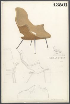 an image of a drawing of a chair