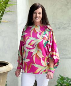 Introducing our "Tropical Breeze Top" in Pink, a charming and stylish piece that will whisk you away to paradise. This boat neck puff short dolman sleeve printed top features a delightful tropical print, evoking the carefree spirit of island life.
Crafted with care, this top boasts a boat neck design that adds a touch of elegance to the relaxed silhouette. The puff short dolman sleeves offer a breezy and effortless feel, perfect for warm summer days.
With its vibrant pink hue and eye-catching tropical print, this top is sure to turn heads wherever you go. Available in sizes S to L, it offers a comfortable and flattering fit for a variety of body types.
Whether you're lounging by the pool, sipping cocktails on the beach, or exploring a tropical destination, our "Tropical Breeze Top" in Pink Hawaiian Printed Top For Day Out, Multicolor Tops With Palm Tree Print For Spring, Hawaiian Tops For Spring Day Out, Hawaiian Style Tops With Tropical Print For Spring, Chic Pink Tropical Print Top, Tropical Printed Blouse For Day Out, Chic Pink Top With Tropical Print, Chic Pink Tops With Tropical Print, Tropical Multicolor Tops With Tropical Print