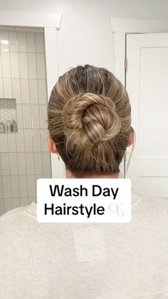 Chic low bun! Save and try ❤️💗 - #chichair #sleekbun #haileybieberhair #hairstylereels #holidayhairstyles #messylowbun #chignonhair… | Instagram Quick Updos, Updo Tutorial, Chignon Hair, Low Bun Hairstyles, Sleek Bun, Updo Styles, Holiday Hairstyles