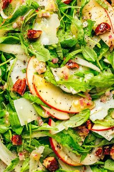 Fennel And Apple Salad, Shallot Vinaigrette, Healthy Liver Diet, Arugula Salad Recipes, Italian Sausage Soup, Paleo Salads, Pear Salad, Light Salad, Gimme Some Oven