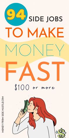 make money fast Need Money Fast, Make Side Money, Making Money Teens, Easy Tricks, Mom Jobs, Quick Money, Side Money