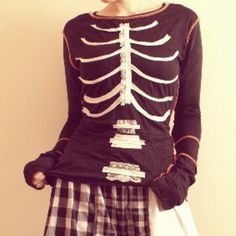 Boutique Find. Never Worn. Super Cute Lace Details Creating A Skeleton. Size Medium. No Tags. Long Sleeve. Lightweight. Fitted Orange Tops For Halloween, A Skeleton, Beaded Top, Black Orange, Orange Black, Lace Detail, Skeleton, Super Cute, Womens Tops