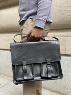 ABITI MESSENGER BAG: Black - SKADMAS Men's Leather Briefcase, Black Leather Messenger Bag, Ethiopian Women, Leather Messenger Bag Men, Briefcase Women, Leather Briefcase Men, Briefcase For Men, Office Essentials, Mens Leather Bag