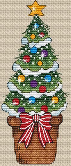 Christmas Tree - PDF Cross Stitch Pattern - Wizardi Christmas Cross Stitch Charts Free, Christmas Tree Cross Stitch Patterns Free Charts, Free Cross Stitch Christmas Ornaments, Free Counted Cross Stitch Patterns Charts Christmas Ornament, Christmas Cross Stitch Patterns Free Pdf, Dmc Cross Stitch Patterns Free, Xmas Cross Stitch Patterns Free, Cross Stitch Ornaments Patterns Free, Cross Stitch Christmas Ornaments Free