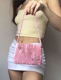 Mini Bags Aesthetic, Upcycled Bag, Diy Bag Designs, Diy Bags Patterns, Girly Bags, Quirky Fashion, Fancy Bags, Diy Sewing Clothes, Pretty Bags