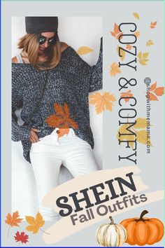 Trendy and stylish SHEIN Fall Outfits that are cozy and warm! Affordable fall outfits for back to school and work! Cute Fall Outfits From Shein, Shein Fall Outfits, Outfits For Back To School, Resort Wear Fashion, Fall Dresses For Women, Middle School Outfit