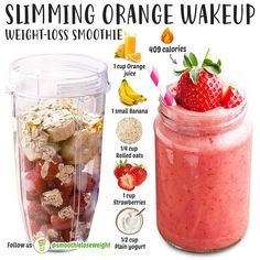 Cleaning Eating, Fruit Smoothie Recipes Healthy, Easy Healthy Smoothies, Smoothie Recipes Healthy Breakfast, Smoothie Drink Recipes, Healthy Drinks Smoothies, Smoothie Diet Plans, Milk Shakes, Easy Smoothie Recipes