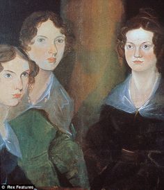 an oil painting of three women looking at each other with one woman's head tilted to the side