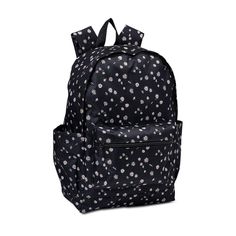 Women's Print Backpack Black Ditsy Floral Print Casual School Bags With Floral Print, Spring Floral Print Casual Backpack, Casual Floral Print School Bags, Casual Floral Print Backpack, Black Backpack For Spring, Disneyland Backpack, Chelsea Baby, Hippie Backpack, Fjallraven Women