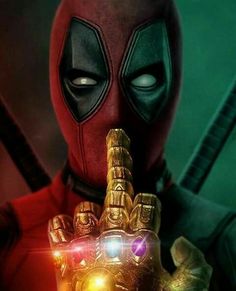 deadpool 2 coming soon poster with the character pointing his finger at something in front of him