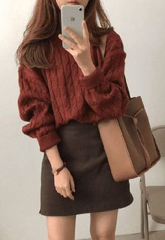 Retro Fall Fashion, Gryfinndor Outfit, Mode Ulzzang, Korean Fashion Trends, Autumn Street Style, Pastry Chef, Inspired Outfits