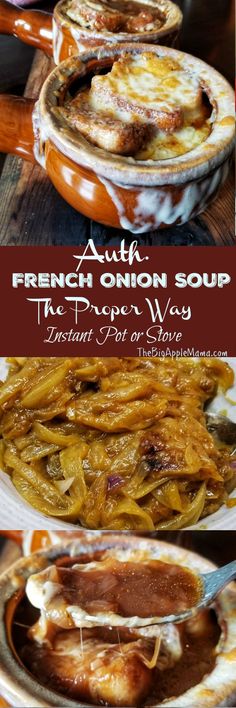 french onion soup is the perfect way to use it as an appetizer or side dish