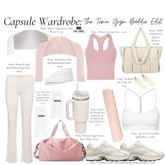 Pilates, ballet core , pilates outfit , gym outfit , pink outfit Pilates Clothes Outfit, Pilates Outfit Ideas, Barre Outfit Ideas, Pink Sporty Activewear For Pilates, Cute Pilates Outfit, Pilates Outfit Aesthetic, Ballet Core Outfits, Where To Buy Pink Pilates Princess Clothes, Pilates Outfits