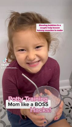 Best potty training hack! #LTKfamily #LTKbaby #LTKkids Potty Training Stubborn Boys, Potty Training Girls Under 2, Potty Training Tips For Girls Toddlers, 3d Dinosaur, Potty Training Meme, Blowing Bubbles