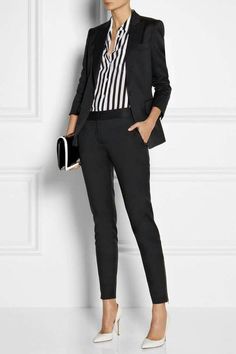 Black Suit, Fashion Business, Womens Fashion For Work