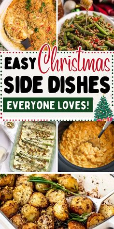 The best easy side dishes for Christmas dinner, a holiday party or Christmas potluck.
Traditional, fancy, and unique Christmas dinner side dishes for a crowd, including Christmas potato side dishes, healthy vegetable holiday side dishes, kid friendly pasta recipes and crockpot side dishes for christmas. Sides For A Party, Xmas Side Dishes, Christmas Party Side Dishes, Christmas Dinner Recipes Sides, Christmas Dinner Ideas Sides, Easy Christmas Drink Recipes, Easy Christmas Side Dishes, Best Christmas Side Dishes, Christmas Potluck Dishes