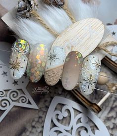 Trending Winter Nails, Winter Nail Inspiration, Winter Nails 2023, Nails 2023 Trends, Style Nails, Beauty Nails Design