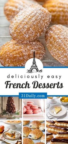 deliciously easy french desserts that are perfect for the holiday season and even as an appetizer