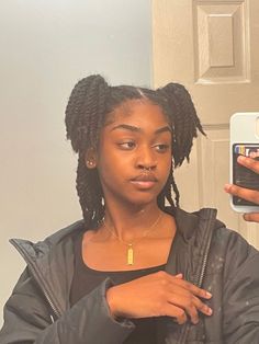 Styles For Retwist, Short Natural Hairstyles For Black Women Round Face, Hairstyles For Natural Twists, Black Women 4c Hairstyles, Mini Afro Twist, Braided Hairstyles For Short 4c Natural Hair, Natural Hairstyles For Black Women Short 4c Hair, Natural Hairstyles For Black Women 4c Braids, Twists On 4c Natural Hair