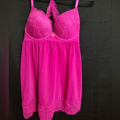 Daisy Fuentes Lingerie, New Without Tags. Size Medium Lace Sleepwear With Built-in Underwire Bra, Underwire Sleepwear With Built-in Bra, Daisy Fuentes, Pretty Lingerie, Women's Intimates, Women Fashion, Daisy, Lingerie, Size Medium