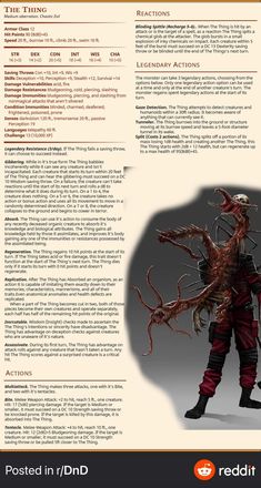 Dnd Classes Homebrew, Dnd Eldritch, Evil Armor, Sunless Citadel, Dnd Horror, Mimic Dnd, Dnd Enemies, Homebrew Monsters