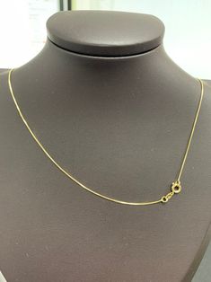 Hi Everyone on Etsy! This listing is for 1 strand of chain only. Items Details -14KGoldplated -Lead and Nickel Free -Clasp : Spring Ring -Chain Style : Box Chain -Length : 23.6 Inches -Thickness: 0.6mm This is a very simple charming chain, a fine chain and perfect for that minimalist look Please avoid chemical solutions, perfumes, excessive sweat, seawater and/or pool water. Salt water and chlorine can damage your jewelry. Chlorine can damage and discolor metals that are alloyed with the gold an Box Chain Necklace, Sandwich Bags, Style Box, Necklace Layering, Pool Water, Lucky Star, Geometric Jewelry, Matching Bracelets, Keep Jewelry