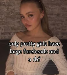 Lily Rose Depp Forehead, Makeup For Big Forehead, French Girl Aesthetic, Cute Instagram Captions