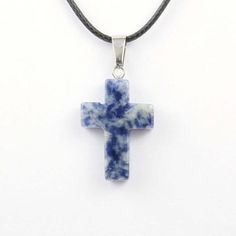 Buy 1, get 1 @75% off on this Natural Stone Cross Pendant Necklace Set! For a LIMITED TIME, its a buy 1 , get a 2nd @ 75% off with for this Natural Stone Cross Pendant Necklace! We have a plethora of 21 different stones for you to peruse from. It's the best of both worlds with this cute necklace...enjoy the natural stones while also showing your commitment to the Christian Faith. 1 adjustable wax rope necklace length - 45cm + 5cm (17.7" + 2") NOT SOLD IN STORES Get one for yourself or your friends/family. Great Gift Idea. Limited Quantity. We sell out often. Consider buying two or more. Click "ADD TO CART " now to grab yours. Product Details: Item Type: Natural Stone Cross Pendant Necklace Materials: Natural Stones, Stainless Steel and wax rope Shape\pattern: Cross Gender: Unisex Pendant S Stone Cross, Tiger Eyes, Cross Shape, Simple Cross, Pendant Necklace Simple, Cord Jewelry, Natural Stones Necklace, Unisex Necklace, Tiger Eye Stone