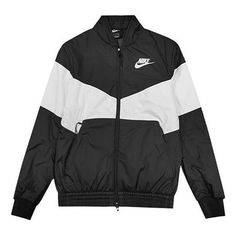 Nike Stand Collar Stay Warm Sports Jacket Black CD9235-010 (Men's) Vintage Nike Jacket, Anime Wall, Shadow Art, Collar Stays, Dolce E Gabbana, Sports Jacket, Track Jackets, Vintage Nike, Stand Collar