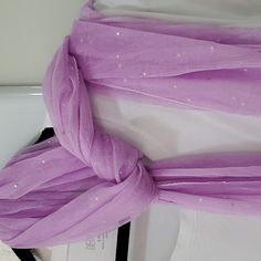 Sequin Scarf Lavanda Colors Transparent Fabric Little Defect Never Used See The Photos Transparent Fabric, Sequin Scarf, Mitten Gloves, Color Purple, Sequin, Gloves, Women Accessories, Purple, Fabric