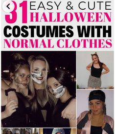 halloween costumes with normal clothes for women