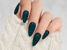 Indulge in the luxurious allure of our Dark Teal Green Press on Nails! Crafted with precision and care, these nails boast a captivating dark teal green hue that exudes sophistication and elegance. 💅 See More Jewel Tone Colors here: 💅 https://www.etsy.com/shop/DawnElleDesigns?ref=search_shop_redirect§ion_id=49919739  See All the Nail Designs  dawnelledesigns.etsy.com ♥️♥️🌟Please Join Our VIP mailing list for great offers. 🌟♥️♥️ https://www.dawnelledesigns.com/subscribe You will receive a full Green Press On Nails, Dark Teal Green, Teal Nails, Green Nail Designs, Alcohol Wipes, Jewel Tone Colors, Nail Candy, Glue Tape, Minimalist Nails