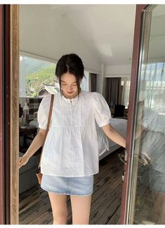 Japanese Summer Style, Japan Outfit Aesthetic, Japanese Summer Fashion, Japanese Outfits Casual, 300 Aesthetic, Japan Outfit Ideas, Japan Summer Outfit, Minimalist Outfit Casual, Korean Summer Fashion