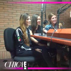 Las chicas comenzaron su gira de medios.