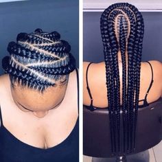 Braids Hairstyles Ideas, Afro Hair Girl, Latest Braided Hairstyles, Blonde Box Braids, Try On Hairstyles, All Black Fashion, Hello Ladies, Cool Blonde