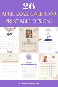 the printable calendar is shown with flowers and other things to do in this month