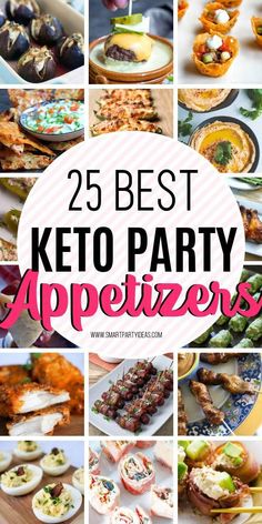 25 Delicious Easy Keto Party Appetizers Keto Finger Foods, Wine Party Appetizers, Ground Beef Keto Recipes, Keto Treats, Keto Menu, Meat Appetizers, Oktoberfest Party, Halloween Appetizers, Keto Diet Food List