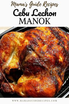 Chicken Inasal Recipe, Recipe Filipino Food, Lechon Recipe, Lechon Manok, Filipino Pork Recipes, Lime Fruit, Filipino Food Dessert