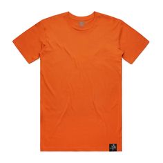 The softest, smoothest, dopest short sleeve tee shirt available anywhere. Woven hip label and silver neck tag. Orange Tees, Work Uniforms, Instagram And Snapchat, Blog Marketing, Charcoal Color, Business Blog, Fashion Colours, Cotton Lights, Work Casual