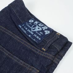 Blue Blue Japan's classic jeans, these are a slim-straight fit in their naturally-dyed broken twill denim, with a slightly slubby hand. The natural color of the indigo pairs nicely with their other styles, and are sure to age beautifully. Details 100% cotton broken-twill denim, naturally indigo dyed Classic five-pocket style, zipper fly, dyed cotton patch Slim-straight leg Made in Japan Size & Fit Garment measurements: Boho Men Style, Raw Denim Jeans, Saturated Blue, Selvage Denim, Boho Men, Regular Fit Jeans, Outfit Plan, Aging Beautifully, Classic Jeans