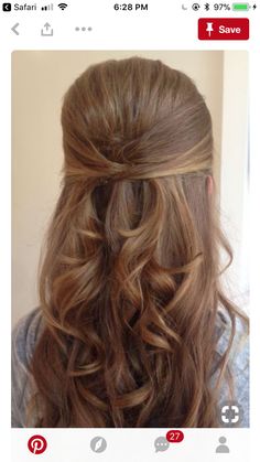 Office Hair, Office Hairstyles, Simple Bridesmaid Hair, Curly Wedding Hair, Hair Fixing, Cute Curly Hairstyles, Bridesmaid Hair Half Up, Bridesmaid Hair Updo, Wedding Hair Down