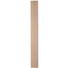 a tall wooden pole is shown against a white background