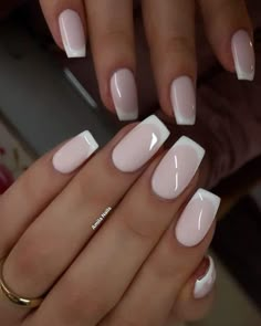 Milky Pink Nails, Disney Charm, Pink Designs, Kutek Disney, Milky Pink, Nails Opi, Milky Nails, Dreamy Aesthetic, French Manicure Nails