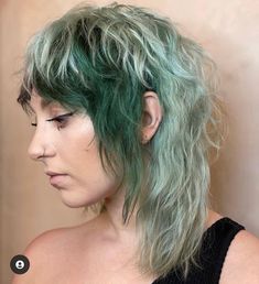 Undercolor Hair, Mens Mullet, Weird Hair, Hair Color Placement, Pulp Riot Hair Color, Hipster Hairstyles, Girl Mullet, Pulp Riot, Beautiful Hair Color