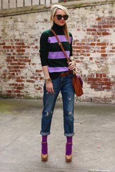 Tomboy Stil, Socks Outfit, Atlantic Pacific, Casual Trends, Jeans Outfit Casual, Heels Outfits, Looks Street Style