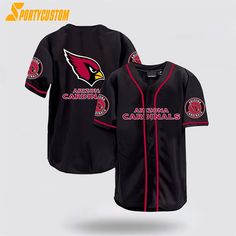 Arizona Cardinals Nfl Baseball Jersey For Hot Fans is a unique jersey designed for NFL and baseball fans. It is made of high-quality, breathable, and comfortable material. The design features a stylish collar that exudes a sporty look. The NFL logo and team name add a touch of professionalism. This product is suitable for cheering, sports activities, and socializing with friends. The “NFL Baseball Jersey” serves as a symbol of passion and loyalty to your favorite team. Arizona Cardin 32 Nfl Teams, Hot Fan, Cardinals Nfl, Nfl Logo, Baseball Fan, Arizona Cardinals, Team Name, Jersey Design, Nfl Teams