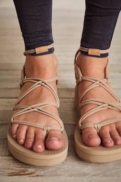 Teva Midform Infinity Sandals | Free People Teva Midform Infinity, Teva Sandals Outfit, Teva Midform, Teva Sandals, Bungee Cords, Sandals Outfit, Hiking Sandals, Granola Girl, Swag Shoes